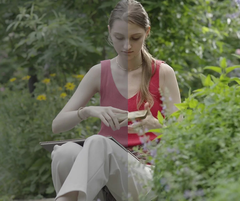 Cinematic in post or on-the-go